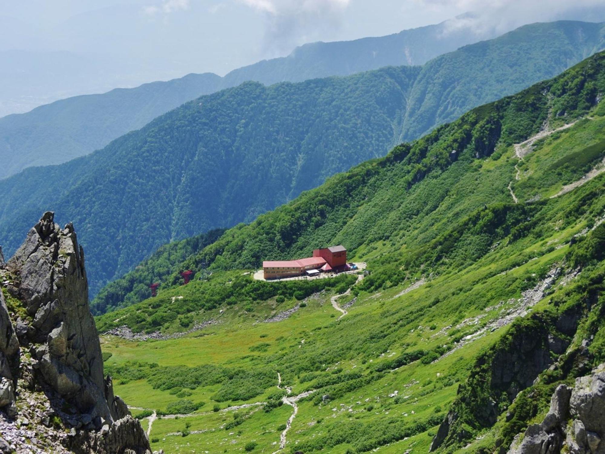 Yoshinotei Hotel Iida Bagian luar foto