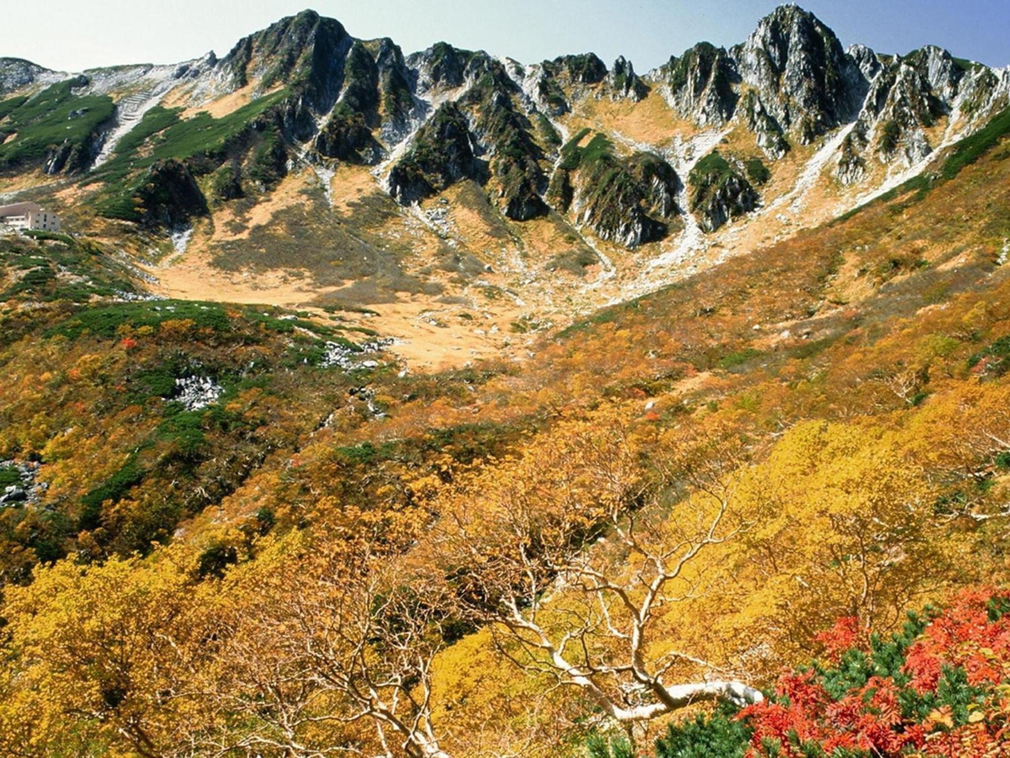 Yoshinotei Hotel Iida Bagian luar foto