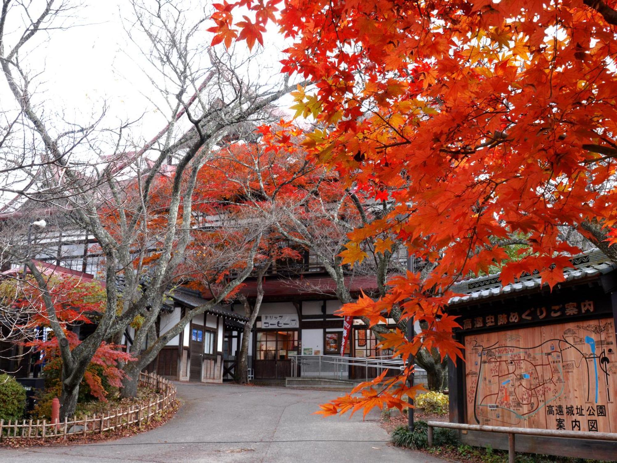 Yoshinotei Hotel Iida Bagian luar foto