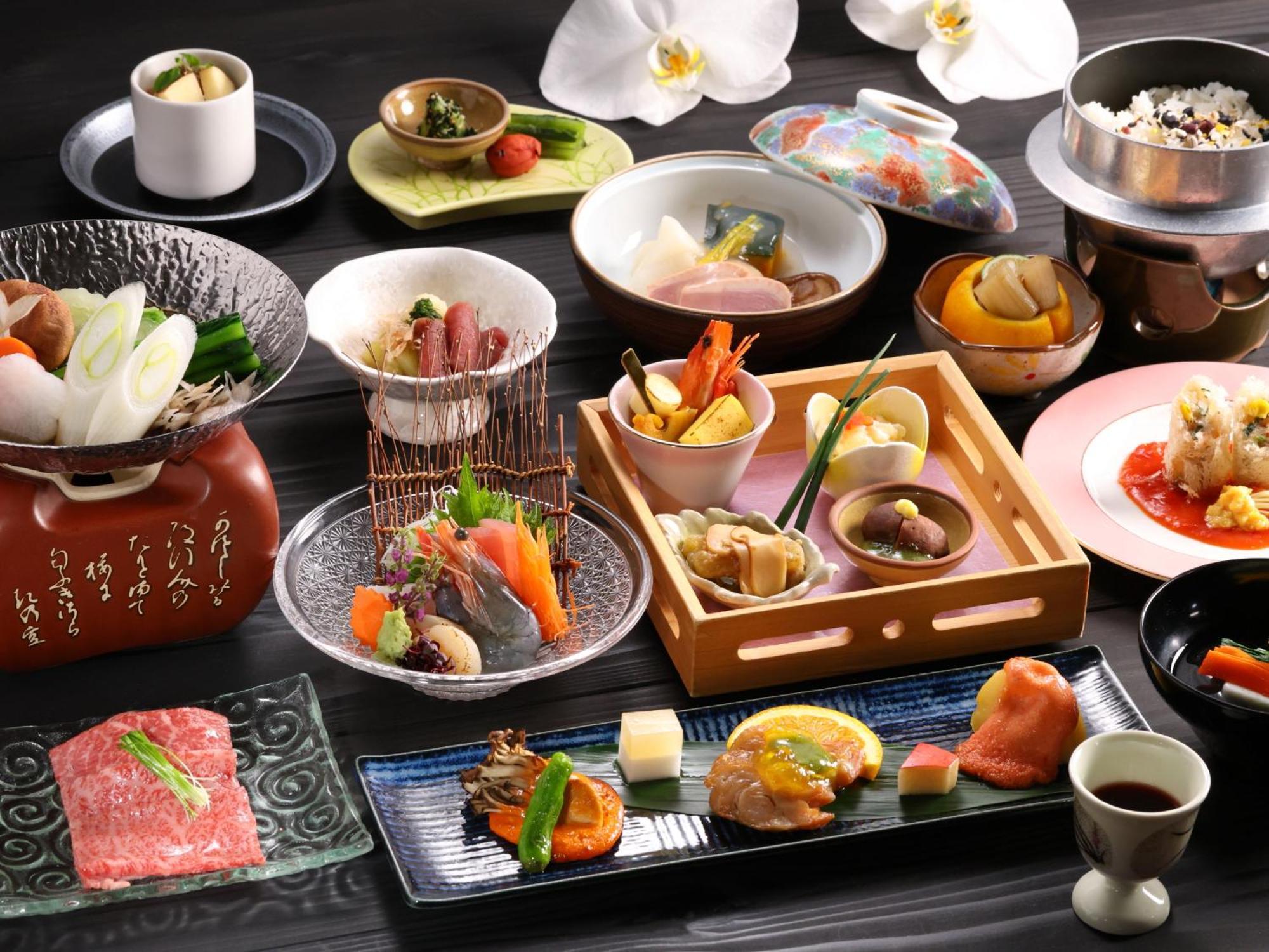 Yoshinotei Hotel Iida Bagian luar foto