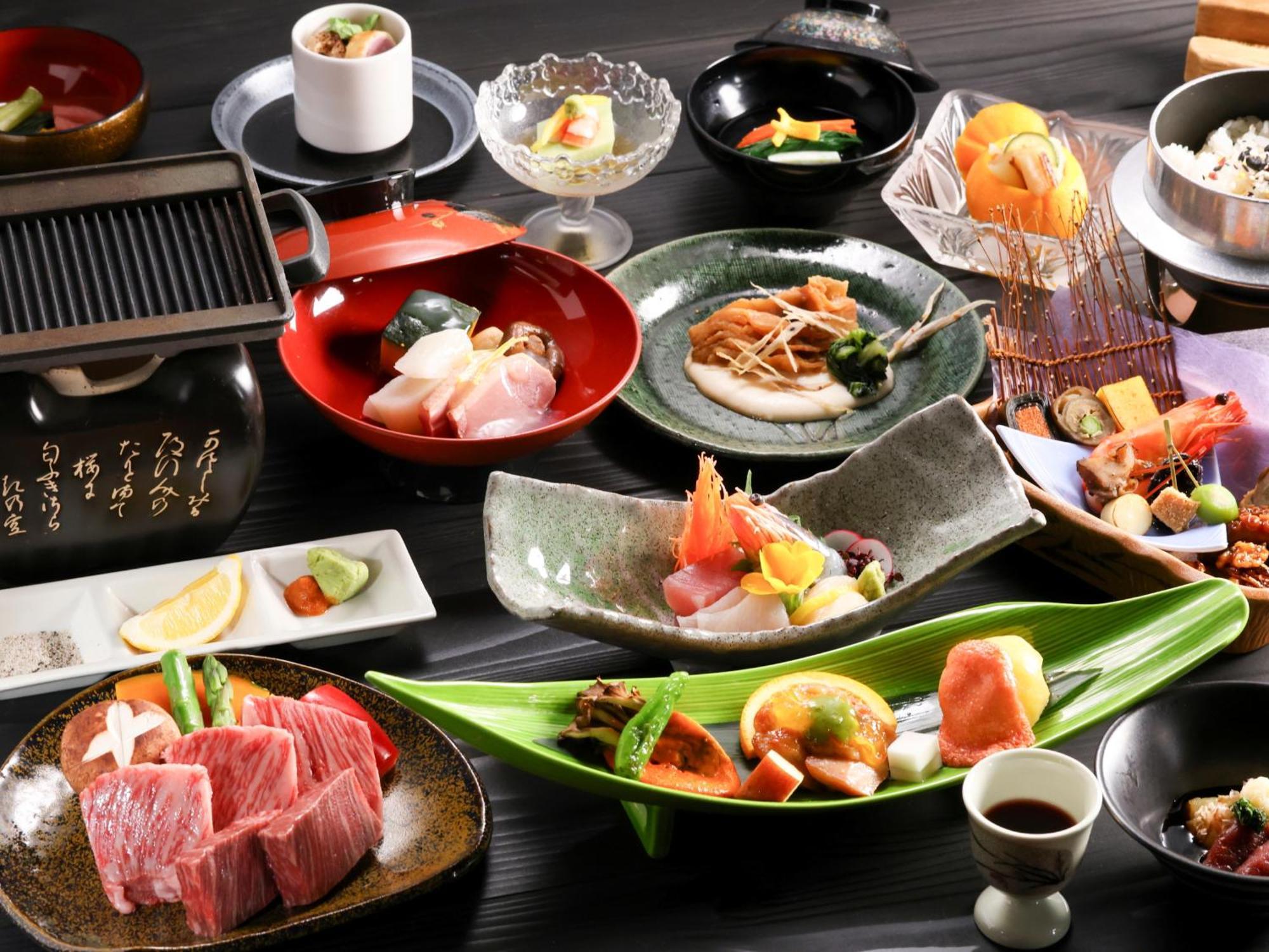Yoshinotei Hotel Iida Bagian luar foto